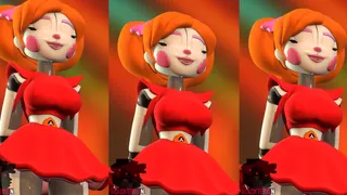 Circus baby اهتزاز Pov [Blackterio]