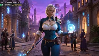Jaina Proudmoore World of Whorecraft - Dalaran Sex Ed Class [witchesai]
