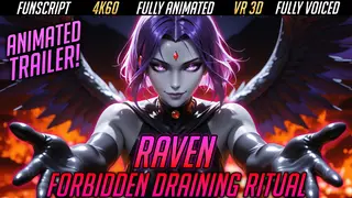 RAVEN: Запретный Ритуал Истощения [Trailer]