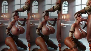 Oral in a Tavern