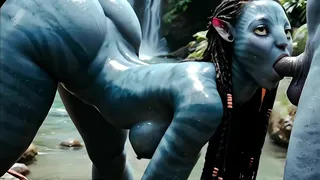 Neytiri blowjob 5