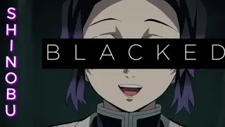 SHINOBU VS MITSURI BLACKED HMV