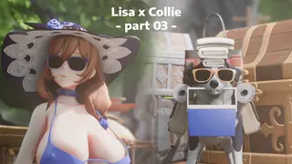Lisa x Collie - Teil 03 - darkBleed