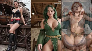 Final Fantasy Ragazze Parte 2