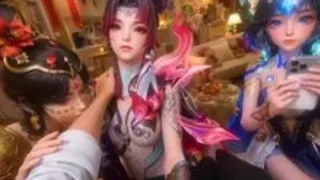 Hypnotisiere! Doria/Ying/Diaochan's Silvesterabend!