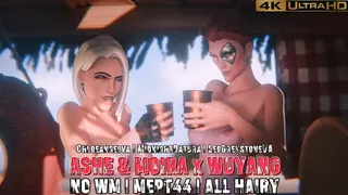 Ashe & Moira x Wuyang [Senza filigrana][Peloso][4K60FPS]