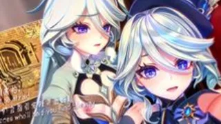 【AI MMD】Furina de Fontaine - Hilf mir ♡
