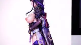 【AI MMD】Raiden Shogun – 极乐净土 ⛩️