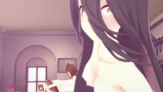 Manhattan Café mi fa una sega mentre dormo con lui [Uma Musume]