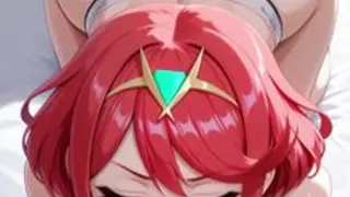 Pyra è Blacked!