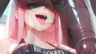 La Twerkmania di Zero Two con un uomo nero!