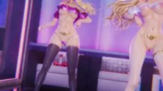 【AI MMD】Stay Tonight - Azur Lane