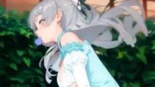MMD R18 - Abracadabra - Honkai Bronya (AI postprocessing) #stablediffusion
