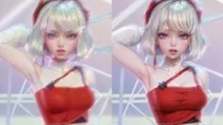 【AI edit】Dadada！