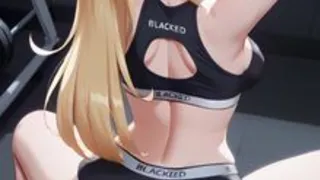 Blacked Mythra Twerkfest!