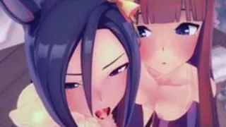 Von Air Groove und Silence Suzuka Fellatio bekommen