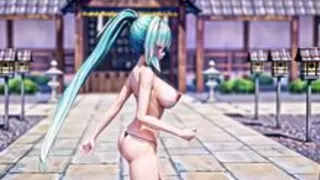 【AI MMD】Dee (Lupin) - Hyperdimension Neptunia ♡
