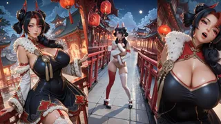 【AI】????Miss Gwen????『Gwen_Cut Above the Rest/Gwen_Mythmaker/League of Legends』