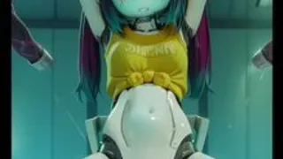 来栖真希奈くるすまきなKurusu Makina（銀河特急 ミルキー☆サブウェイ Ginga Tokkyuu Milky☆Subway）