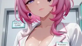 Infermiera Cyrene - BBC Slut
