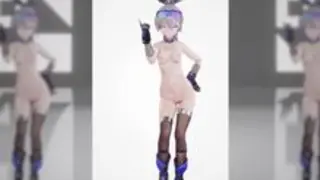 AI Short Hair - AOA (100 hours later... Finally)