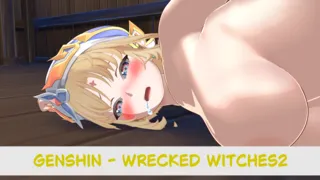 Genshin - Wrecked Witches 2 |原神－擊敗女巫 2