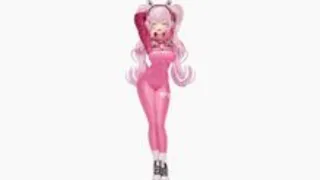 [AI] Goddess of Victory NIKKE Alice Bunny Bot Dance Caramelldansen