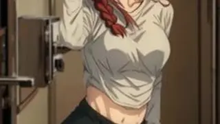 Ballo sexy di Makima