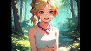 【AI Generated】 Kid di Chrono Cross si spoglia (Senza audio)
