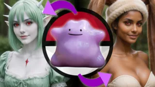 Ditto se Desnuda, Metamon se Desnuda