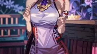 Yae Miko di Genshin Impact