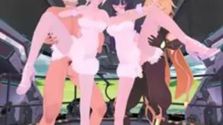 Honkai Impact 3rd를 플레이하세요! 이세계의 여행자. 다리 풍경이 독특하게 아름답습니다.