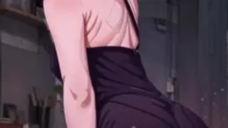 Hinata da dietro