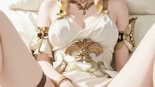 高貴なアグライアにsexさせてくれないと協力しないとゴネてヤりまくったら、大人顔なのにパイパンでぷにまんの処女だった件について