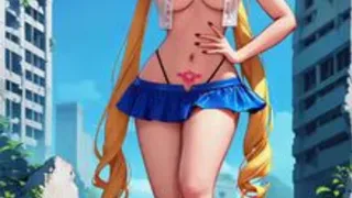 オッパ、セーラームーン