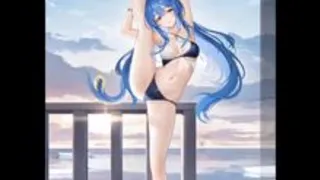 AI Azur Lane Shipgirls Doing I-Shaped Balance Part 3