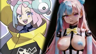 [Pokemon] Sex Bot Transformation (ft. Nessa, Iono, Bea)