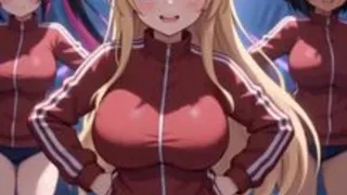 [rrnld | Original] رسوم متحركة لرقصة مشي مع اهتزاز الثدي