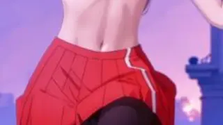 Zero Two balla sulle Flowers di Jisoo