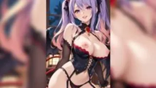 Luciris diavolo felice Halloween
