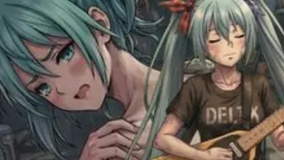 初音未来与Blues Thunder《狂野之歌布鲁斯》