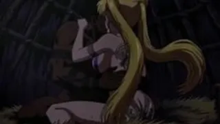 Sailor Moon fa l'amore con il guerriero africano di nuovo