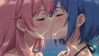 Lesben küssen Compilation