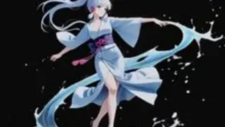 Kamisato Ayaka - Shirasagi Dance