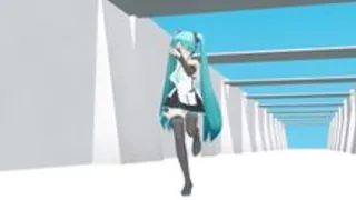 [MMD AI] Bon Bon Chocolat - Miku , Modifiye Edilmiş