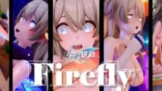 【Honkai: Star Rail】Fireflys hypnotische Gehirnwäsche führt dazu, dass ihr Liebhaber gestohlen wird... Kognitive Veränderung NTR Fireflys kompletter Fall