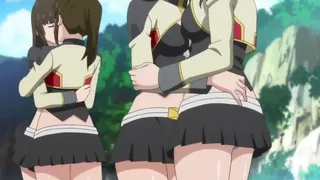 รวม Sexy Valkyrie Drive Yuri เลสเบี้ยน แบบไม่เซ็นเซอร์
