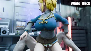 Zelda [The Legend of Zelda] in the cyber room