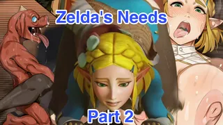 Kebutuhan Zelda bagian 2