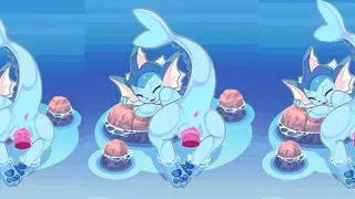 Vaporeon Köpek Pozisyonu (Camotli)